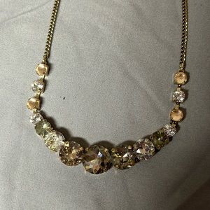 Loft Rhinestone Necklace